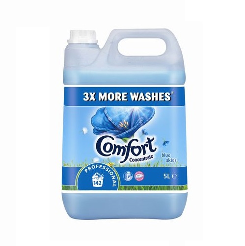 Comfort Professional Concentated Fabric Conditioner 5 litres