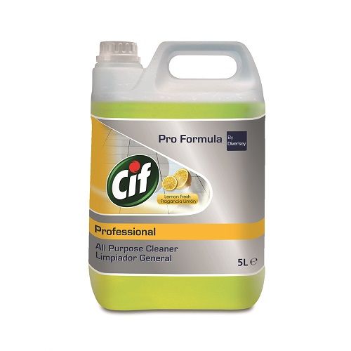Cif Pro Formula All Purpose Cleaner Lemon 5 litres