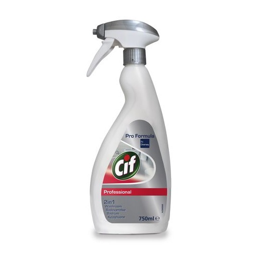 Cif Pro Formula 2 in 1 Washroom Cleaner 750 ml