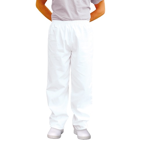 Baker Trousers 2208 White X Small