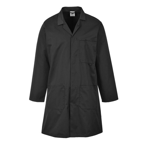 Portwest 2852 Standard Coat Black Small