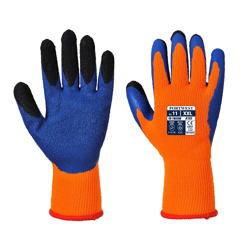 A185 Duo-Therm Glove Orange / Blue Large
