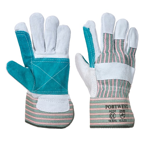 Portwest A230 Double Palm Rigger Gloves XL