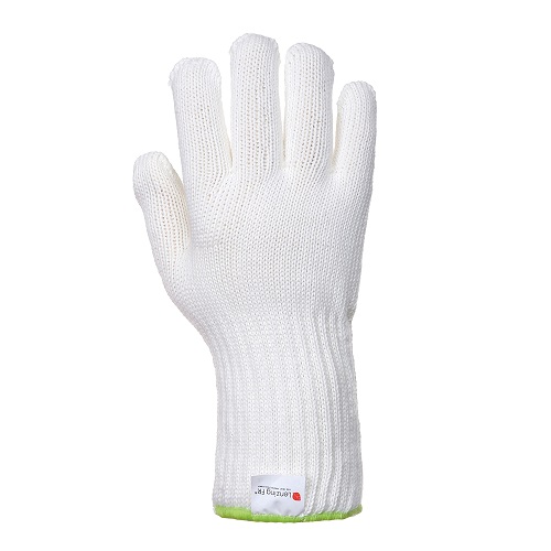 A590 Heat Resistant 250 Degrees C Glove White Large