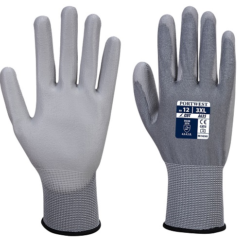 Portwest A635 Eco-Cut Glove Grey XL