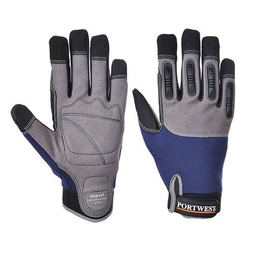 Portwest A720 Impact High Performance Glove Navy Large