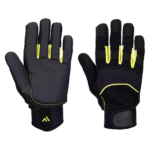 Portwest A791 Mechanics Anti-Vibration Gloves Large