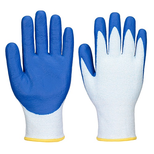 Portwest AP74 FD Cut C13 Nitrile Gloves Blue Medium