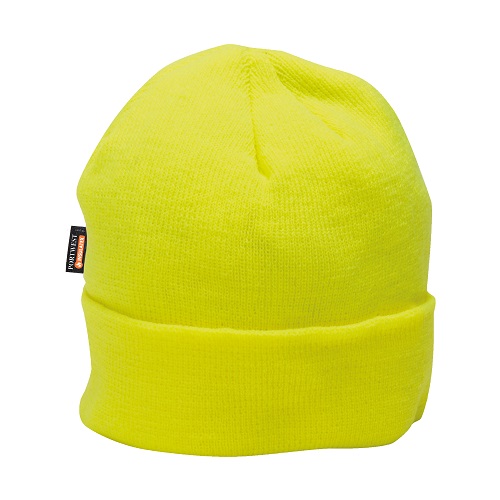 Portwest B013 Knit Cap InsulatexLined Yellow