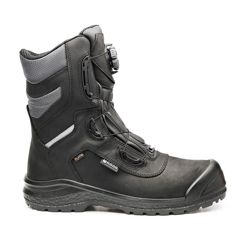 Base Boots B0850 BE-OSLO Black / Grey Size 9