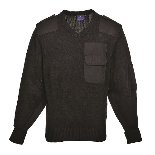 Portwest B310 Nato Sweater Black Large