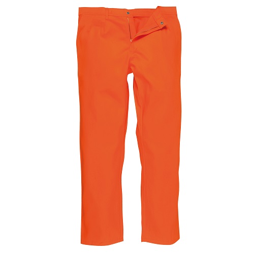 Portwest BZ30 Bizweld Trousers Orange Small