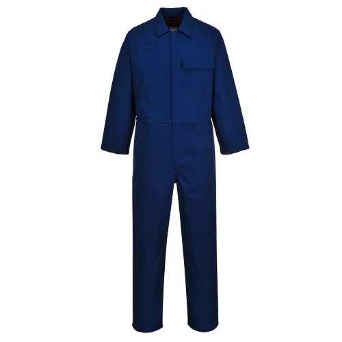 Portwest C030 CE Safe-Welder Coverall Navy Small
