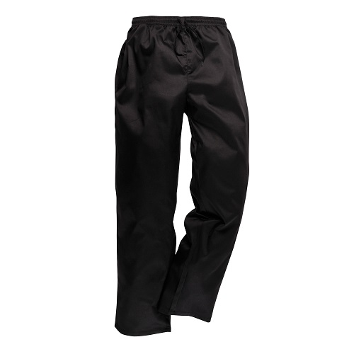 Portwest C070 Drawstring Trousers Black XX Small