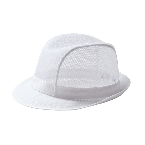 Trilby Hat C600 White Small