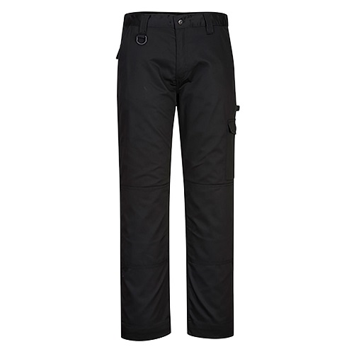 Portwest CD884 Super Work Trousers Black Size 30