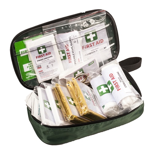 Portwest FA23 Vehicle First Aid Kit Green