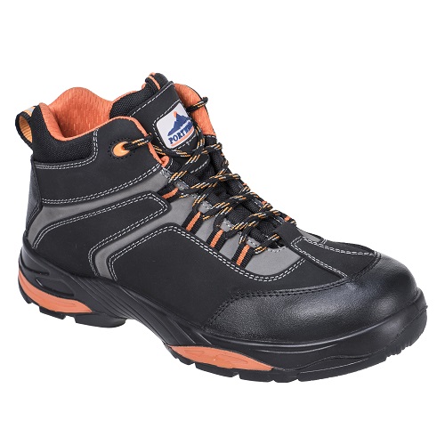 Portwest FC60 Compositelite Operis Boot S3 HRO Black / Orange Size 4