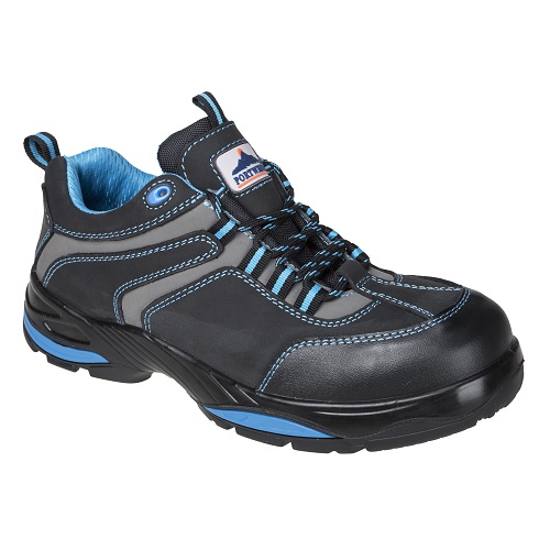 Portwest FC61 Portwest Compositelite Operis Shoes S3 HRO Blue Size 4