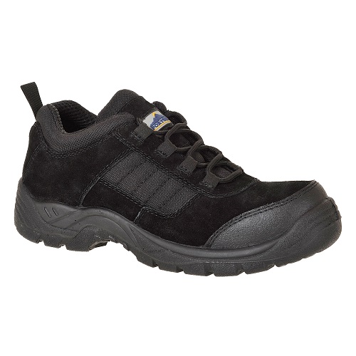 Portwest FC66 Portwest Compositelite Trouper Shoe S1 Black Size 7