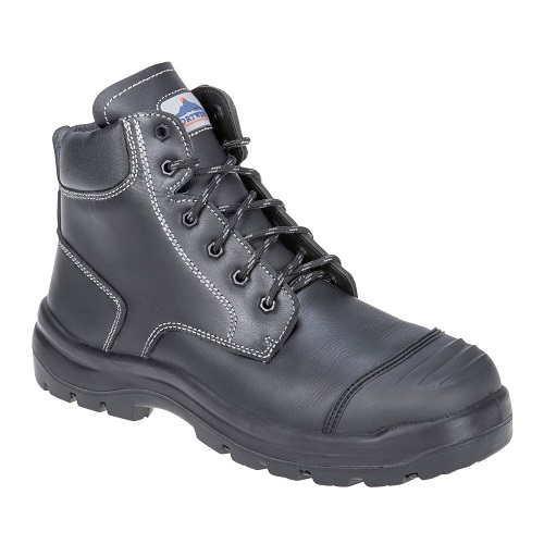 Portwest Pro FD10 Clyde Safety Boot Black Size 5