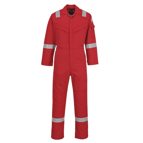 Portwest FF50 Aberdeen FR Coverall Red 42"