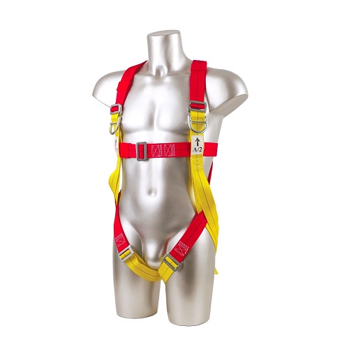 Portwest FP10 2 Point Harness Plus Red / Yellow