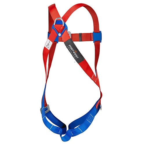 Portwest FP11 Portwest 1 PointHarness Red / Blue