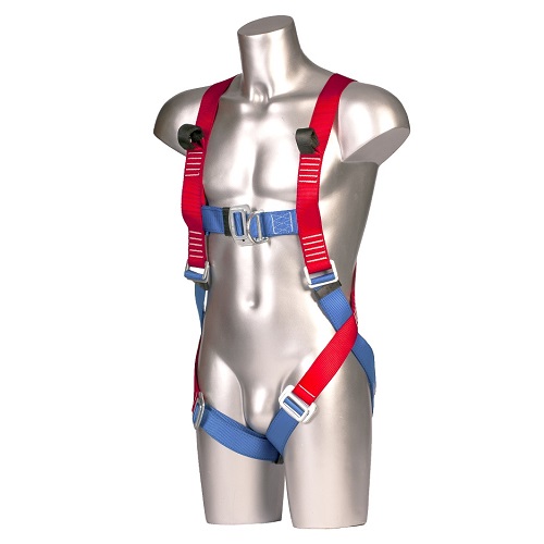 Portwest FP13 Front & Rear Harness Red / Blue