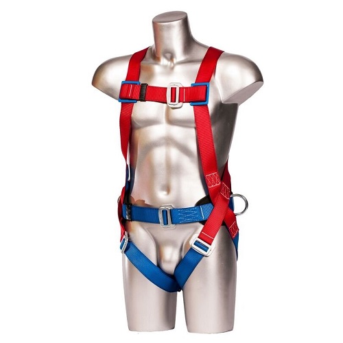 Portwest FP14 2 Point Harness Comfort Red / Blue