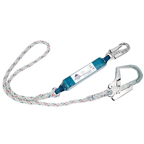 Portwest FP23 Single Lanyard With Shock Absorber