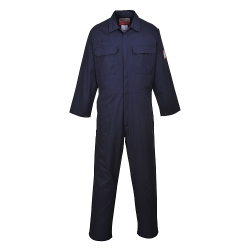 Portwest FR38 Bizflame Pro Coverall Navy Small