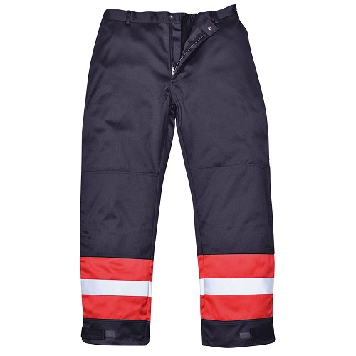 Portwest Bizflame Plus Trouser FR56 Navy / Red S