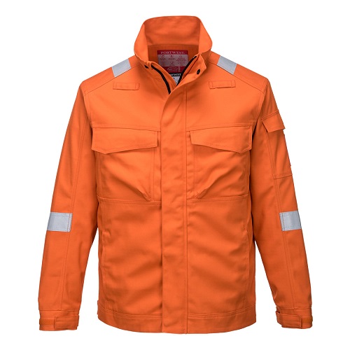 Portwest FR68 Bizflame Ultra Jacket Orange Large