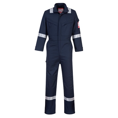 Portwest FR93 Bizflame UltraCoverall Navy Small