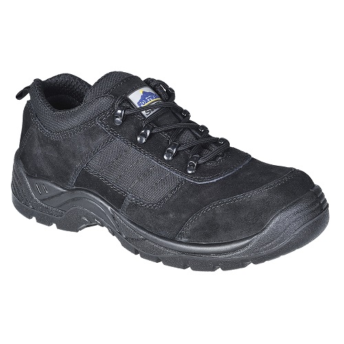 Portwest FT64 Steelite Trouper Shoe S1P Black Size 3