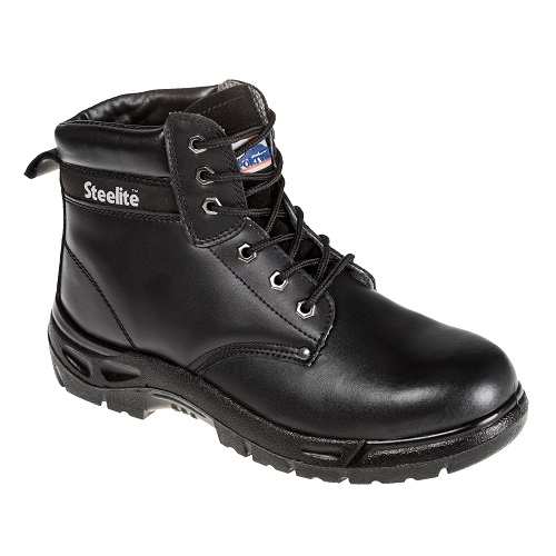 FW03 Steelite Boot S3 Black Size 4