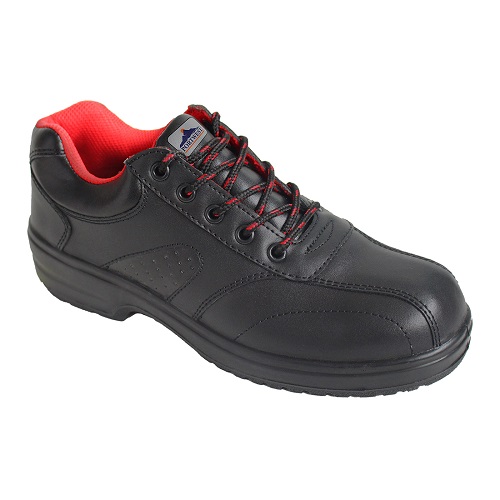 Portwest FW41 Steelite Ladies Safety Shoe S1 Black Size 3