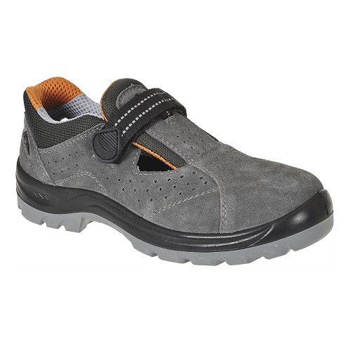FW42 Steelite Obra Sandal S1 Grey Size 3