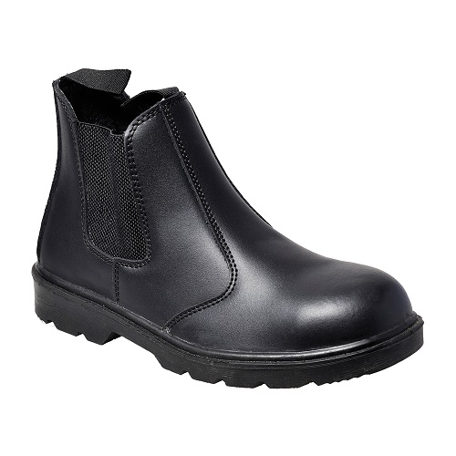 FW51 Steelite Dealer Boot S1P Black Size 5