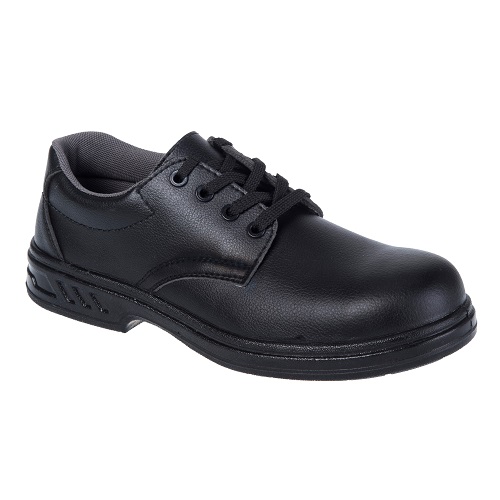 FW80 Steelite Laced Safety Shoe S2 Black Size 1