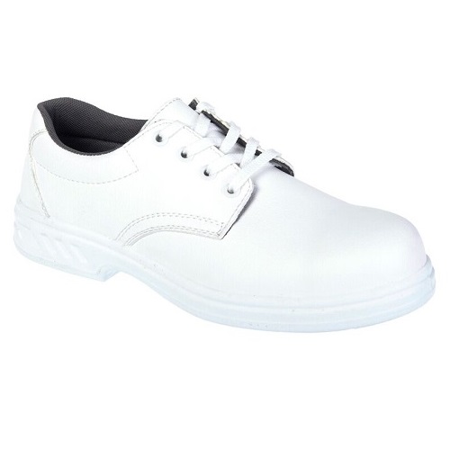 FW80 Steelite Laced Safety Shoe S2 White Size 2