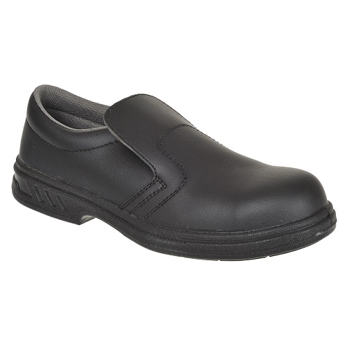 FW81 Steelite Slip On Safety Shoe S2 Black Size 1