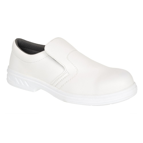 FW81 Steelite Slip On Safety Shoe S2 White Size 1