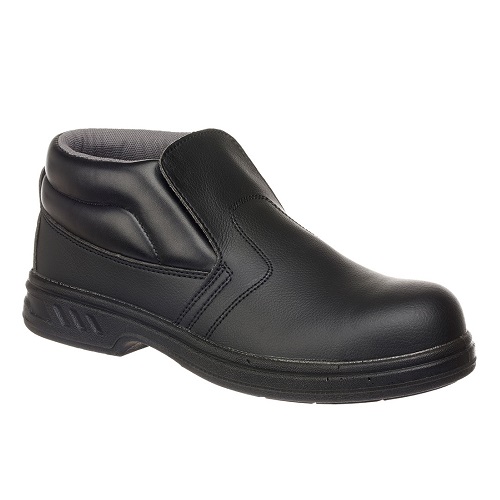 Portwest FW83 Steelite Slip On Safety Boot S2 Black Size 9