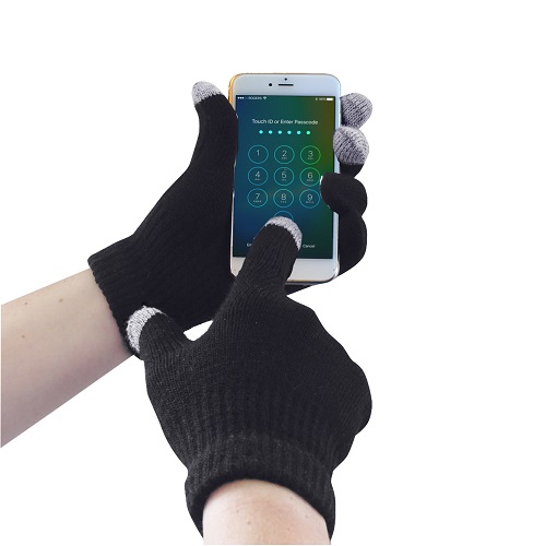 GL16 Touchscreen Knit Glove Black Large / X Large