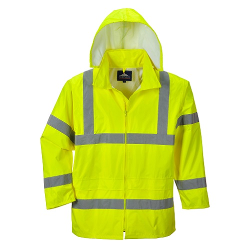 Portwest Hi-Vis Rain Jacket H440 Yellow S