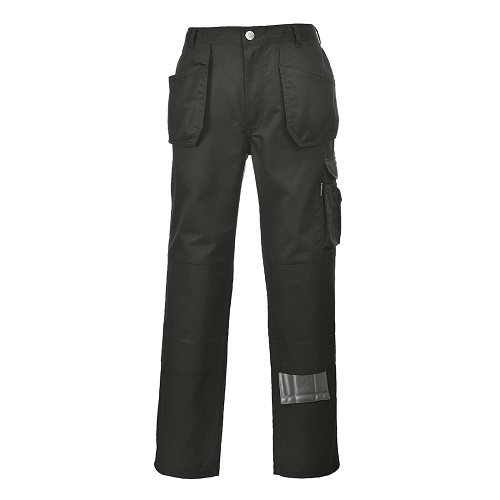 Portwest KS15 Slate Holster Trousers Black Medium