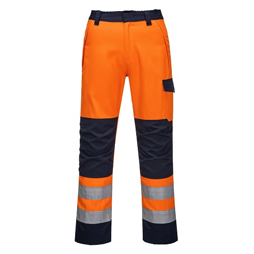 Portwest MV36 Modaflame RIS
Orange / Navy Trousers Small