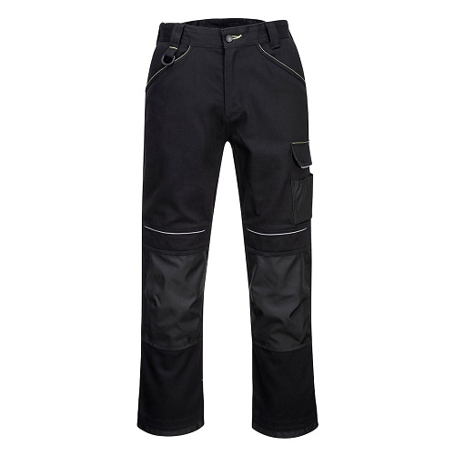 Portwest PW301 - PW3 Cotton Work Trouser Black 30